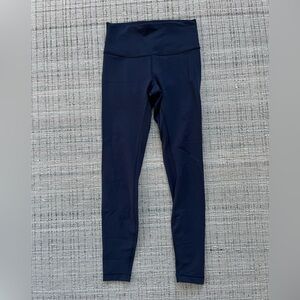 Lululemon navy blue tights